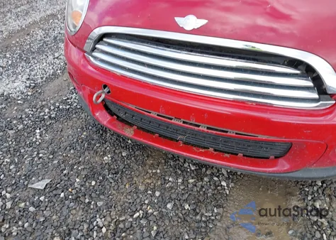 2013 Mini Hardtop Cooper из США, поврежденный, VIN WMWSU3C5XDT681744